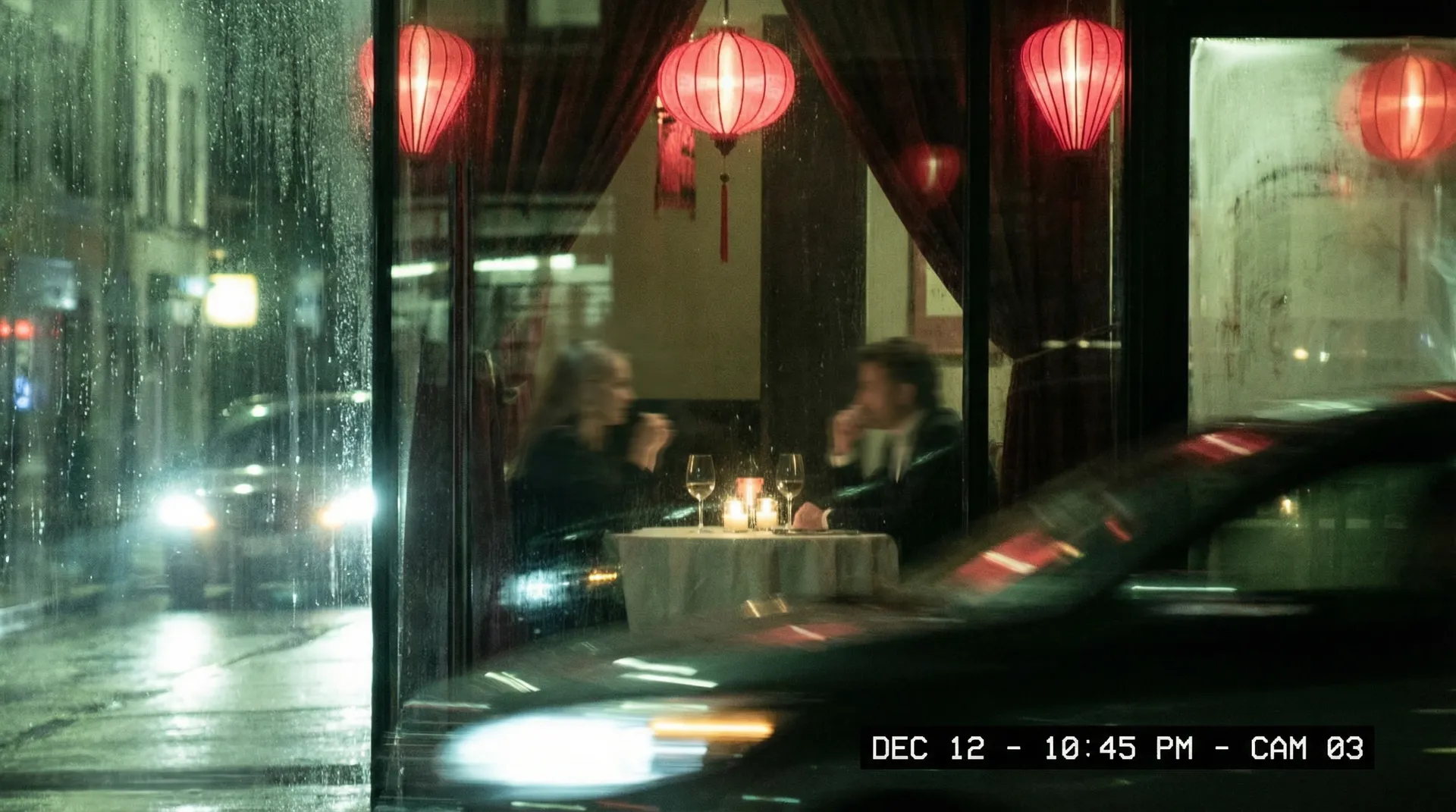 集芳阁 - 餐厅密会偷拍照