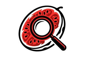 集芳阁 - 吃瓜社Logo