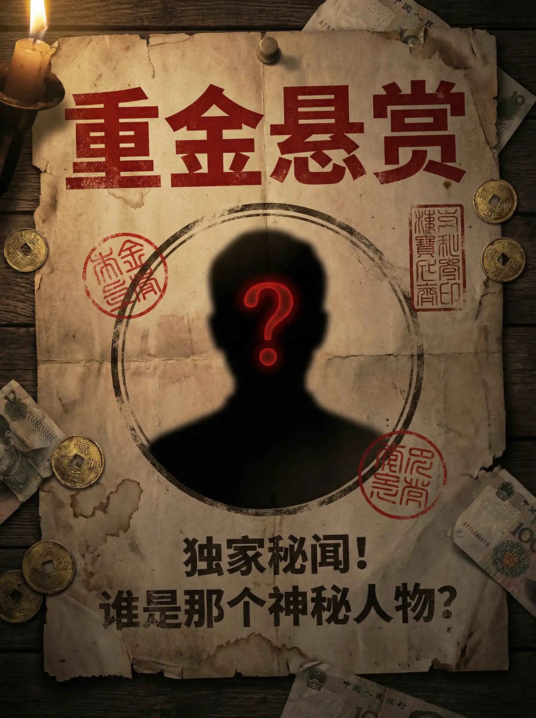 集芳阁 - 重金悬赏线索征集令